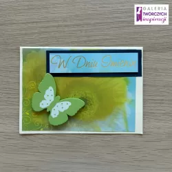 Kartka imieninowa „W Dniu Imienin” –15 x 10,5